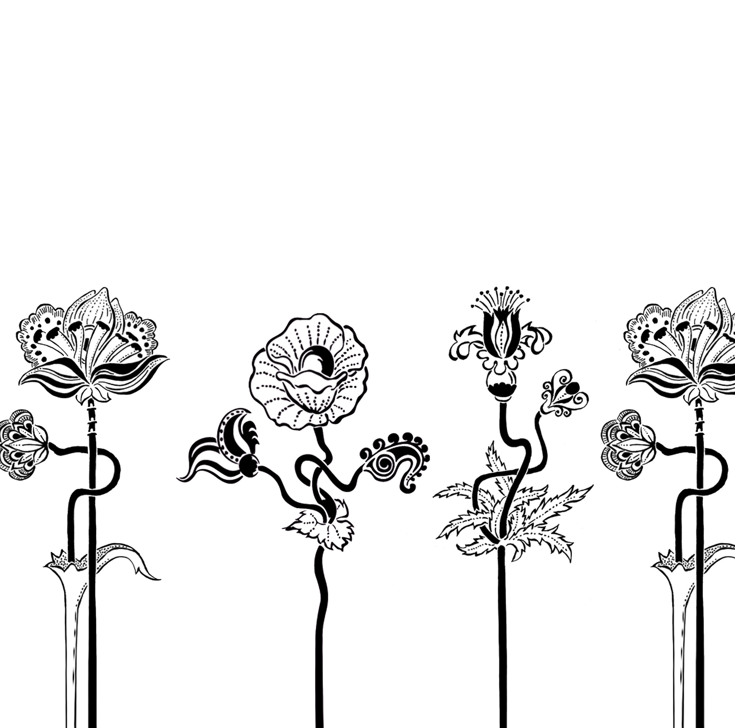 Funky Flowers