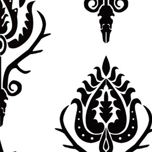 Antler Damask