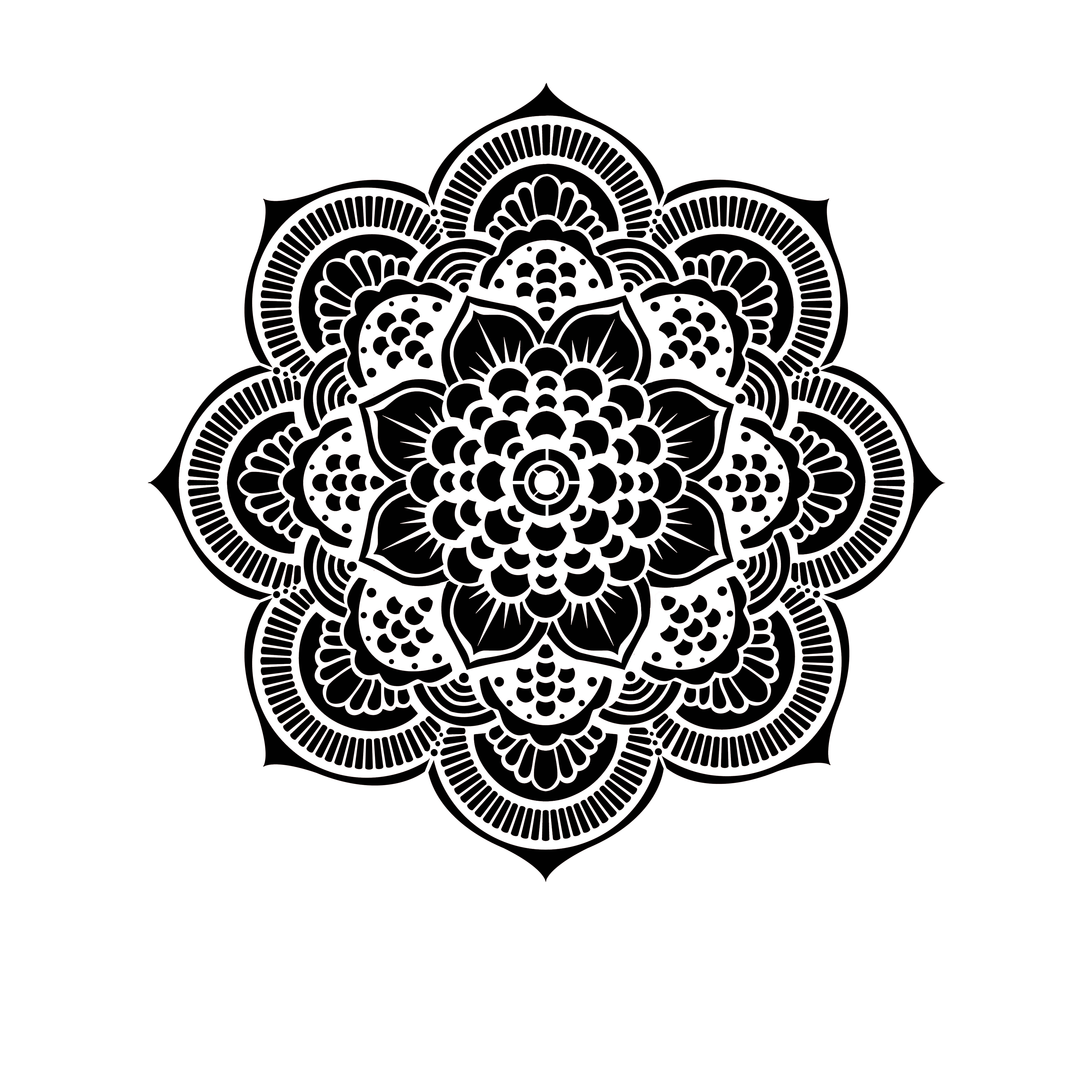 LOTUS MANDALA