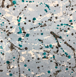 Dye and Spatter